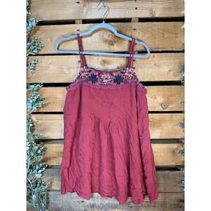 American Eagle Outfitters Embroidered Dress